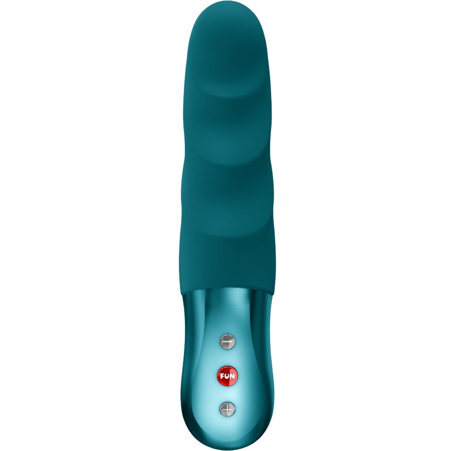 FUN FACTORY - STRONIC PETITE THRUSTING PULSATORS BOTTLE GREEN - Imagem de 2