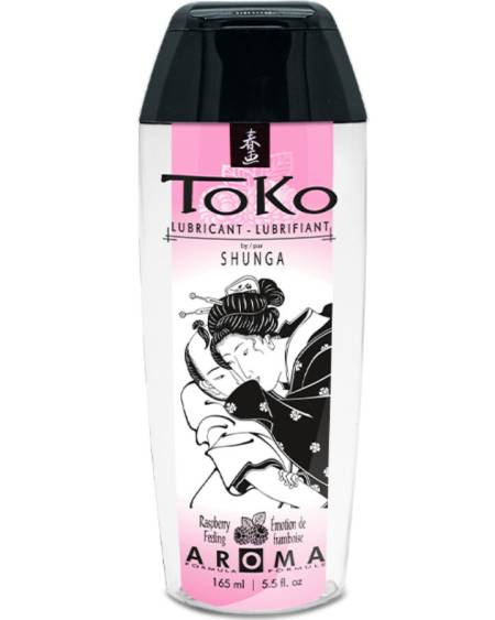SHUNGA - TOKO AROMA RASPBERRY EMOTION LUBRICANT