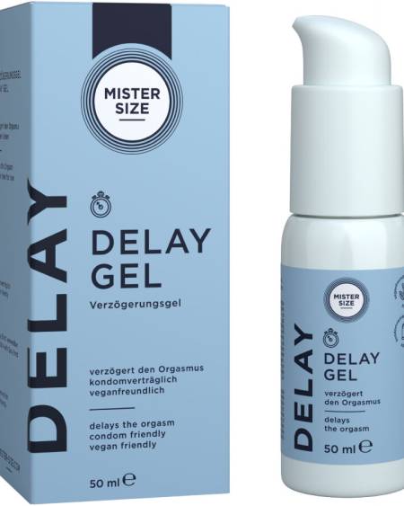 MISTER SIZE - DELAY GEL 50 ML