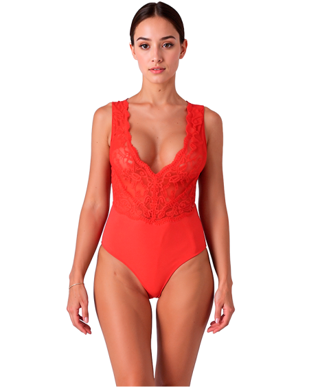 PASSION - EVALIE BODY RED L/XL