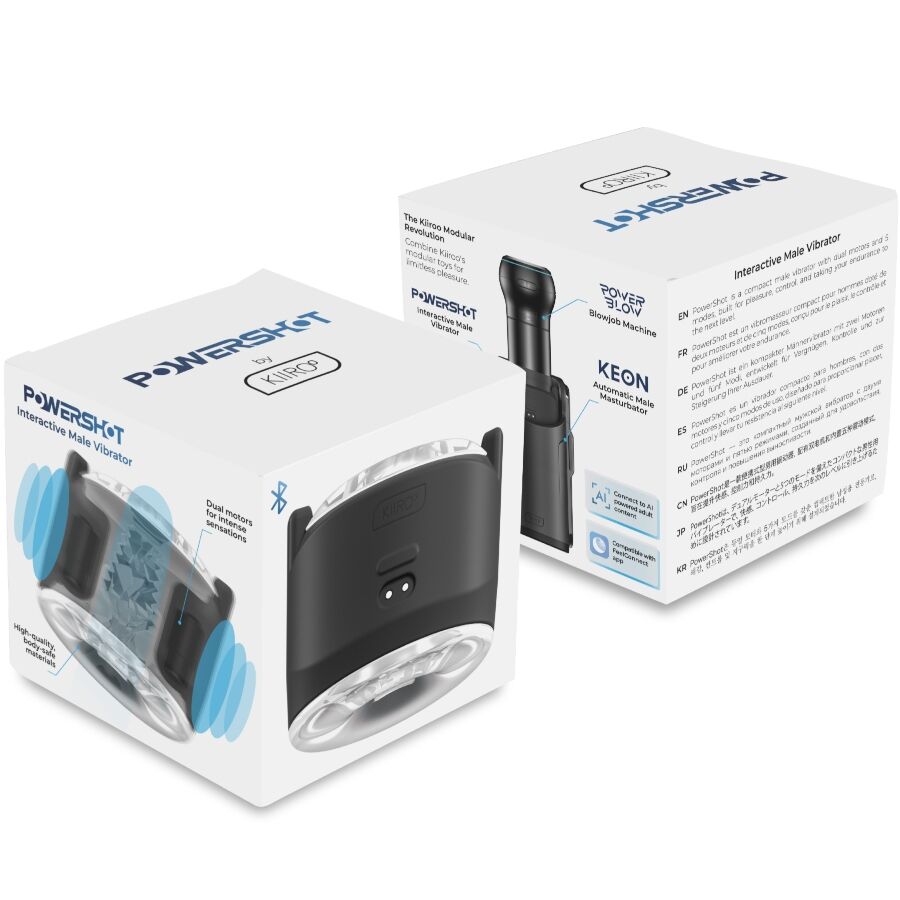 KIIROO - POWERSHOT MALE POCKET VIBRATOR - Imagem de 5