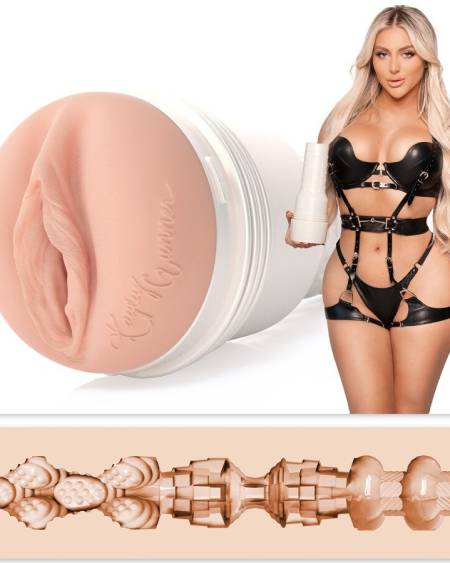 FLESHLIGHT - KAYLEY GUNNER MASTURBADOR DE VAGINA