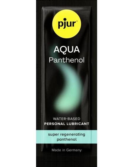 PJUR - AQUA PANTHENOL WATER BASED LUBRICANT 2 ML