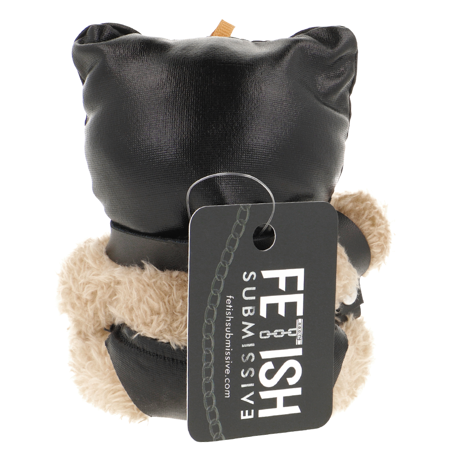 FETISH SUBMISSIVE - LUNO BDSM TEDDY BEAR MODEL 7 - Imagem de 3
