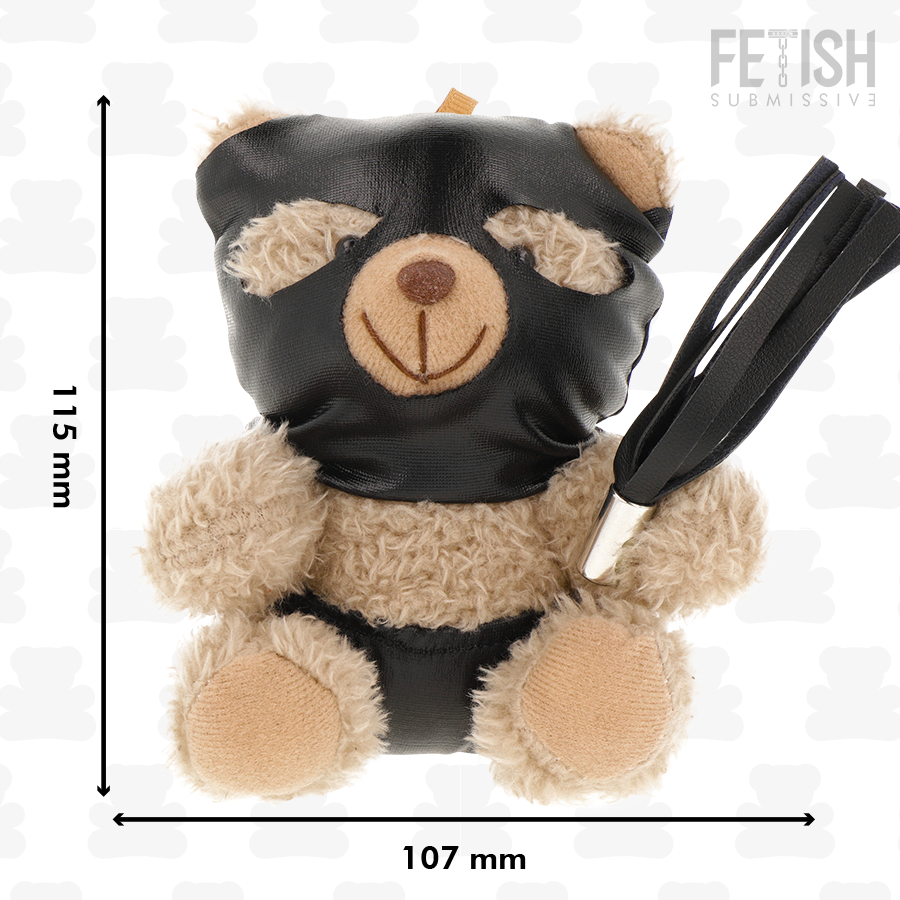 FETISH SUBMISSIVE - LUNO BDSM TEDDY BEAR MODEL 7 - Imagem de 4