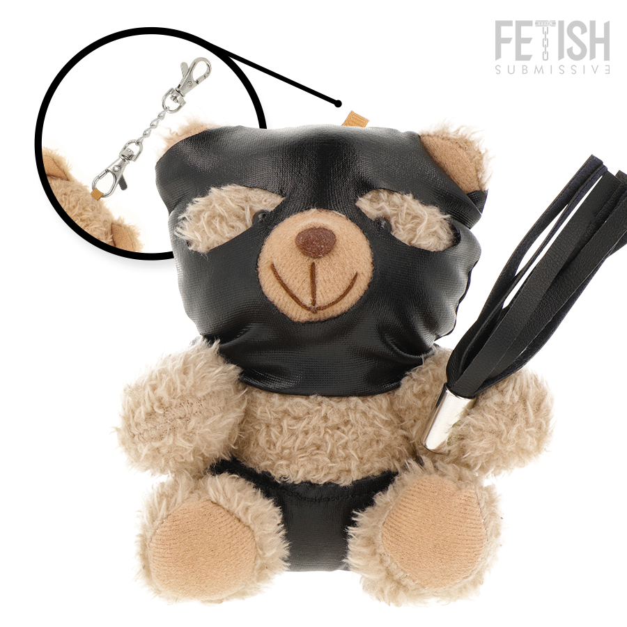 FETISH SUBMISSIVE - LUNO BDSM TEDDY BEAR MODEL 7 - Imagem de 2