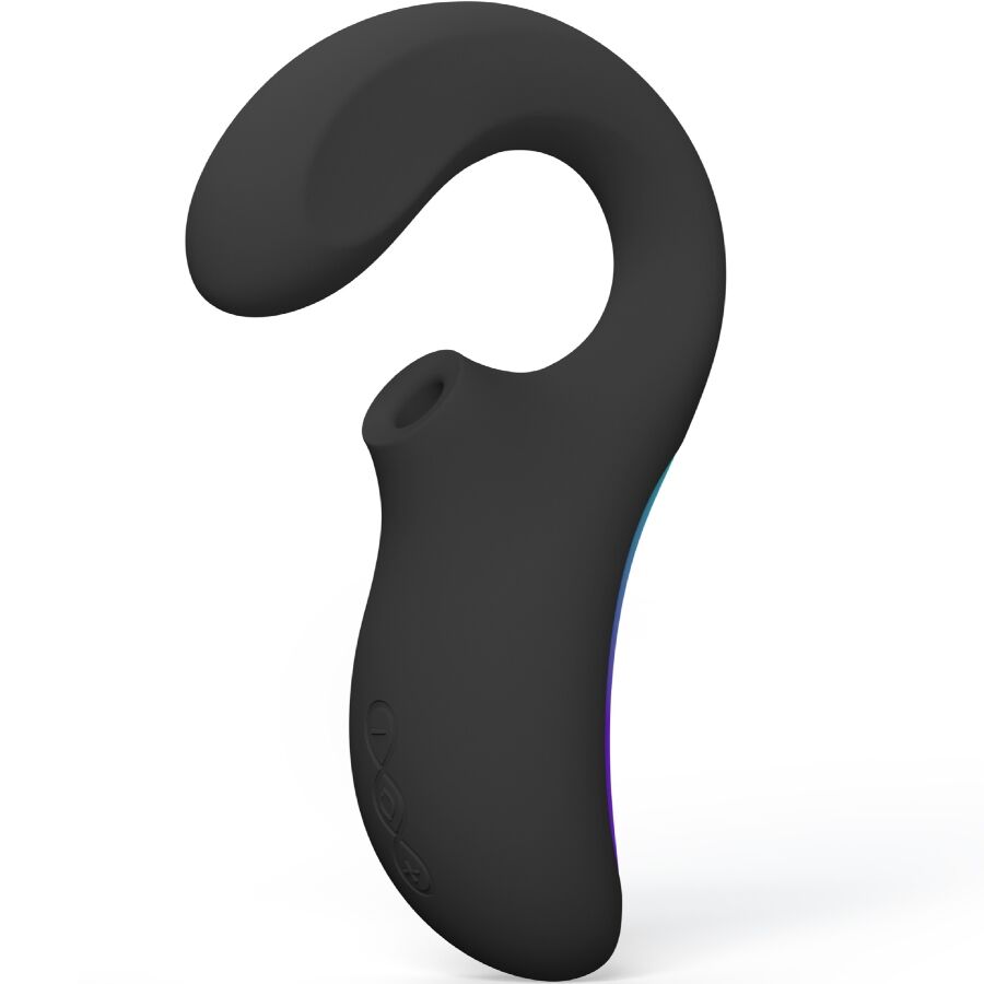 LELO - ENIGMA WAVE TRIPLE VIBRATION MASSAGER BLACK - Imagem de 2