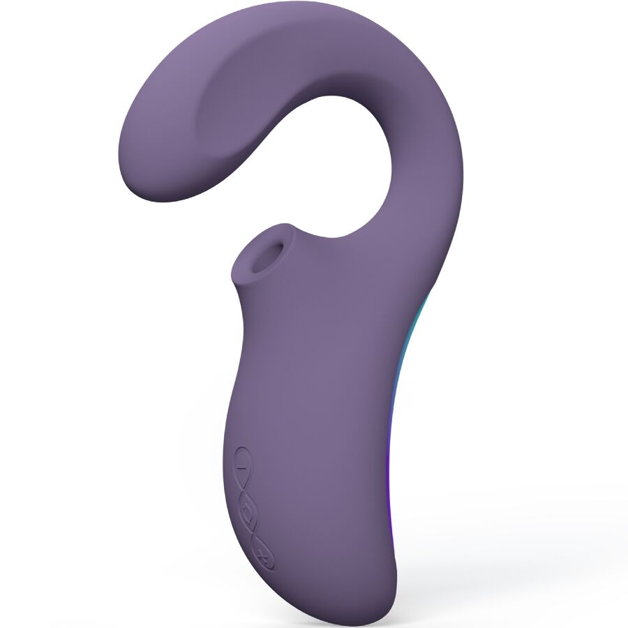 LELO - ENIGMA WAVE TRIPLE VIBRATION MASSAGER CYBER PURPLE - Imagem de 2