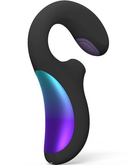LELO - ENIGMA DOUBLE SONIC VIBRATOR POINT G BLACK