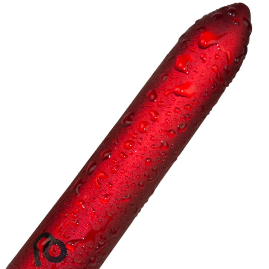 ROCKS-OFF - RECHARGEABLE VIBRATING BULLET POPPY RED - Imagem de 2