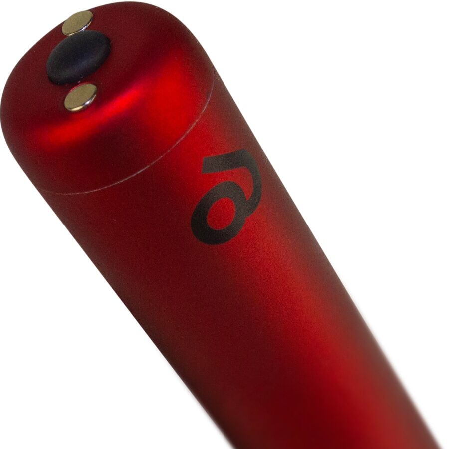 ROCKS-OFF - RECHARGEABLE VIBRATING BULLET POPPY RED - Imagem de 3