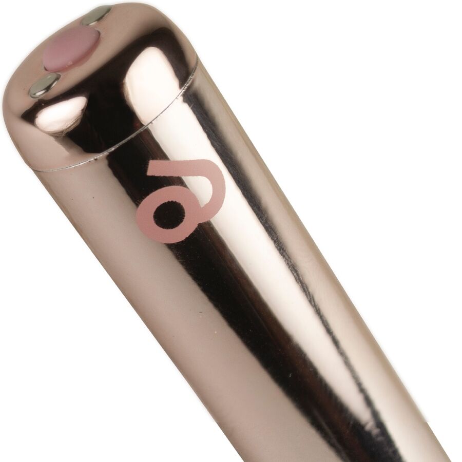 ROCKS-OFF - RECHARGEABLE VIBRATING BULLET GOLDEN ROSE - Imagem de 3