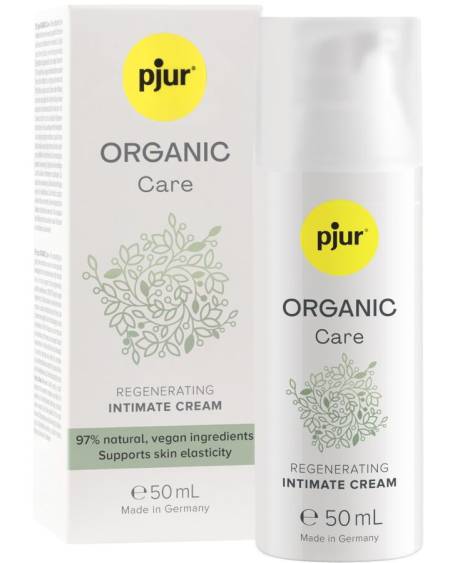 PJUR - ORGANIC CARE REGENERATING INTIMATE CREAM 50 ML