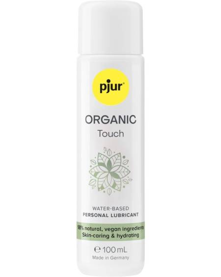 PJUR - ORGANIC TOUCH LUBRICANT VEGAN HYDRATING 100 ML