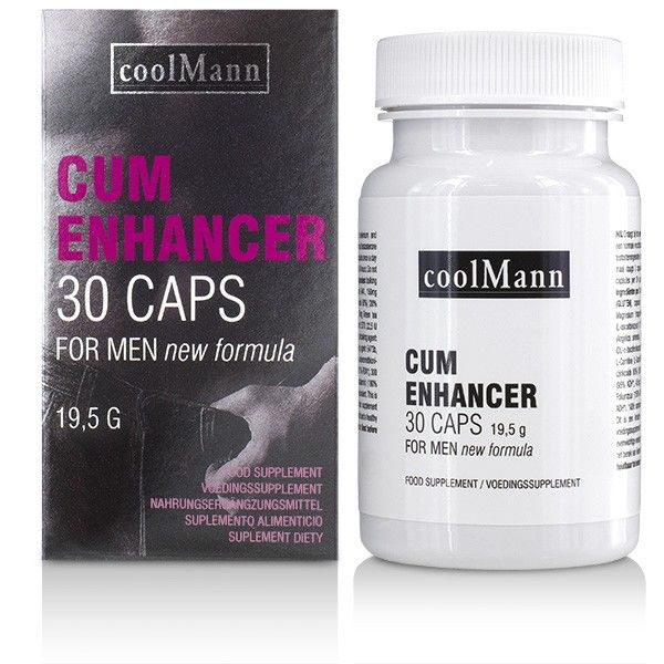 COBECO - COOLMAN CUM ENHANCER 30CAP - Imagem de 2
