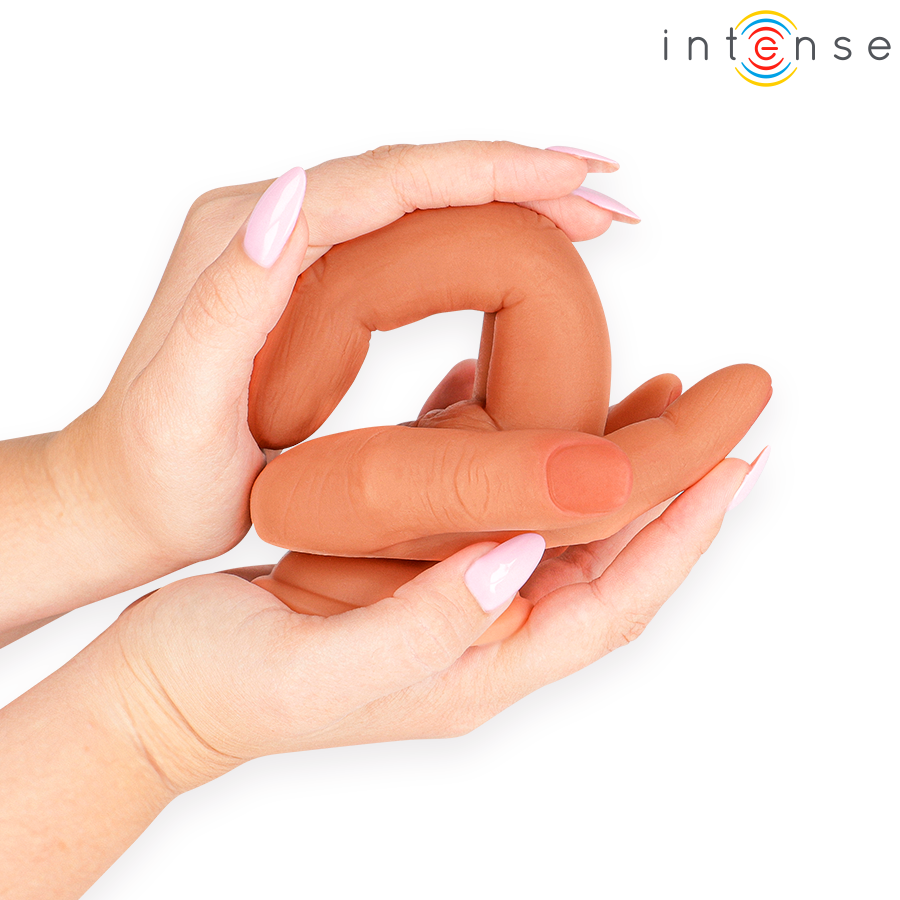 INTENSE - LEELA G-SPOT STIMULATOR FLEXIBLE HAND 12.6 CM - Imagem de 4