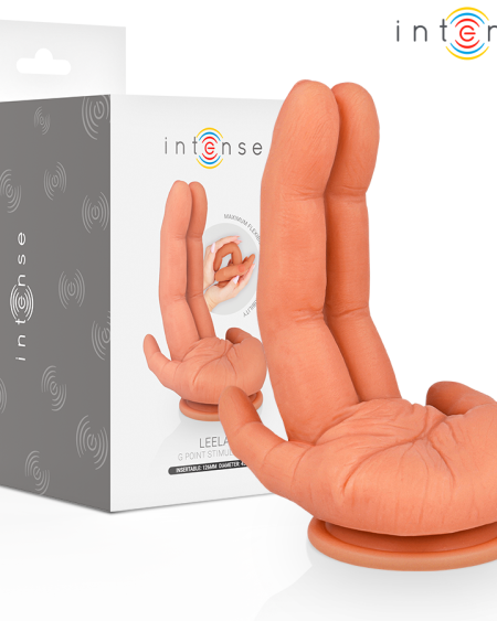 INTENSE - LEELA G-SPOT STIMULATOR FLEXIBLE HAND 12.6 CM