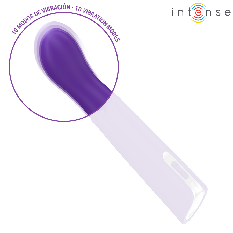 INTENSE - HELENA BEADS UP DOWN WIGGLE VIBRATOR 13.5 CM - Imagem de 5