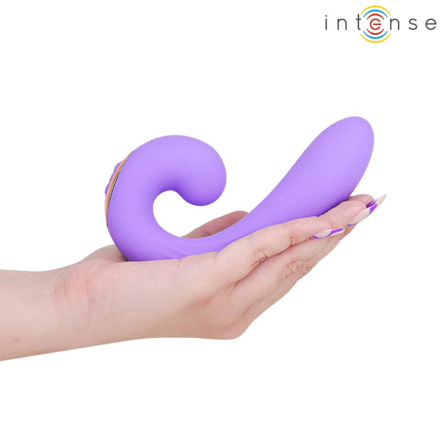 INTENSE - MERYL DOUBLE VIBRATION CLITORIS STIMULATOR - Imagem de 2