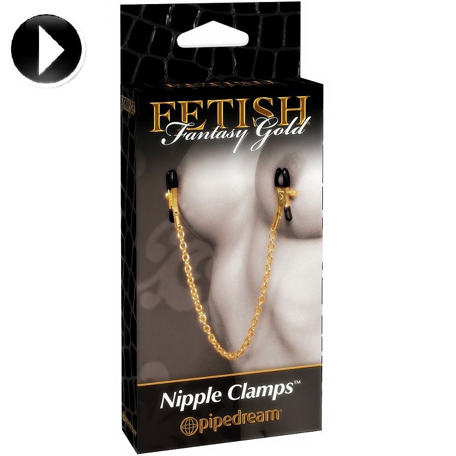 FETISH FANTASY GOLD - NIPPLE CLAMPS - Imagem de 4