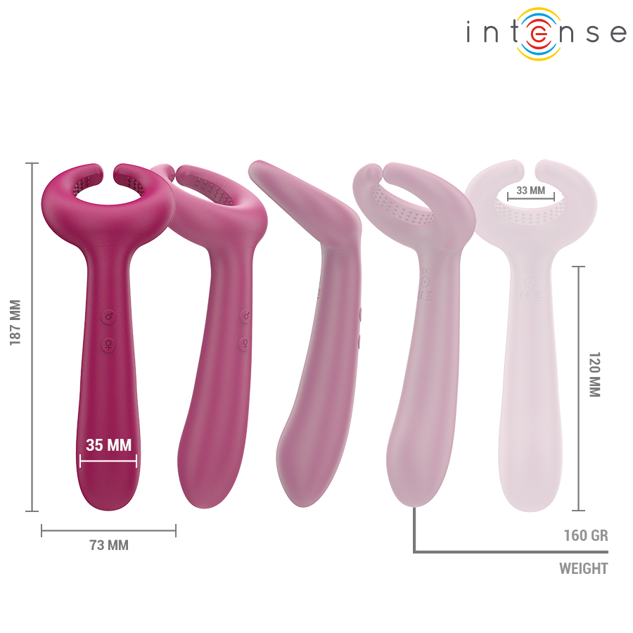 INTENSE - ROWAN INCLUSIVE COUPLE VIBRATOR - Imagem de 5
