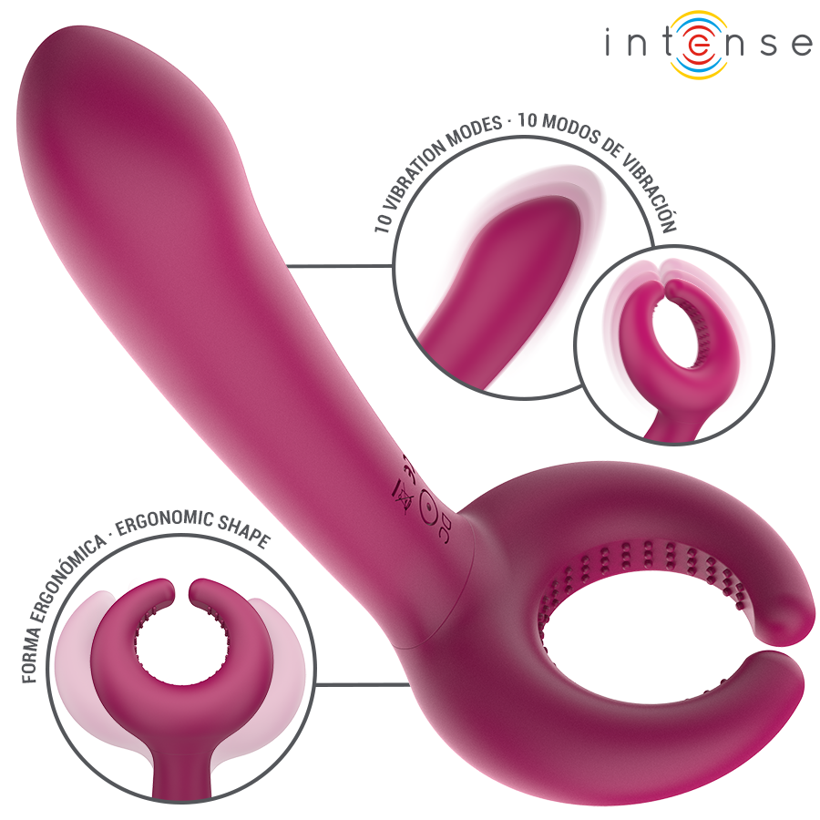 INTENSE - ROWAN INCLUSIVE COUPLE VIBRATOR - Imagem de 4