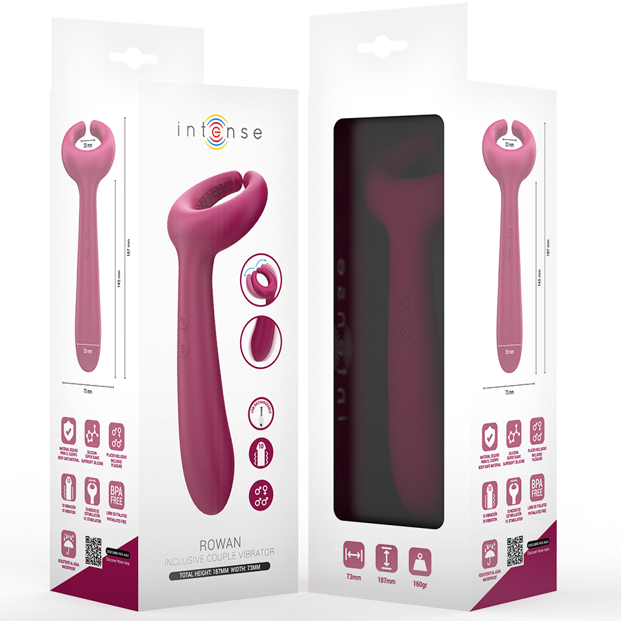 INTENSE - ROWAN INCLUSIVE COUPLE VIBRATOR - Imagem de 3