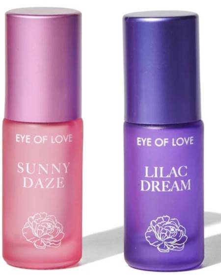 EYE OF LOVE - BLOOM DAY TO NIGHT PHEROMONE ROLL-ON PERFUME SET 2 X 5 ML