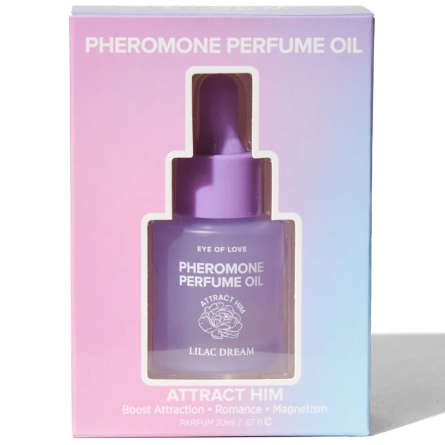 EYE OF LOVE - BLOOM LILAC DREAM PHEROMONE PERFUME OIL 20 ML - Imagem de 2