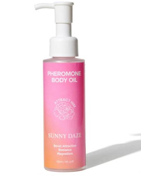 EYE OF LOVE - BLOOM BODY OIL WITH PHEROMONES SUNNY DAZE 120 ML