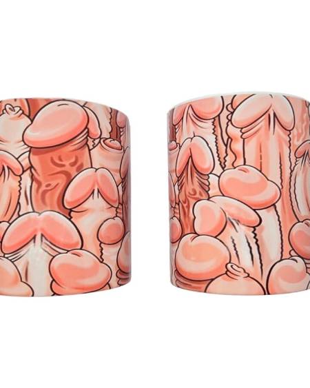 DIABLO PICANTE - COLOR PENIS MUG 370 ML