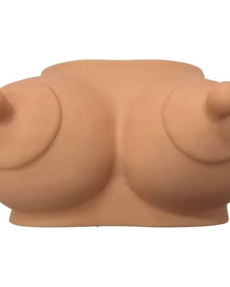 DIABLO PICANTE - PIGGY BANK IN THE SHAPE OF BOOBS LIGHT TONE