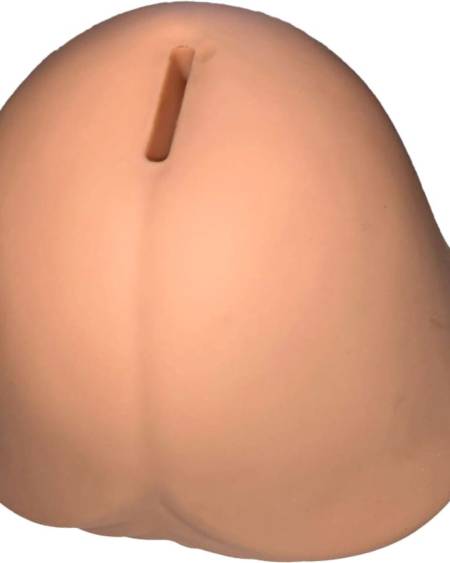 DIABLO PICANTE - PIGGY BANK IN THE SHAPE OF A GLANS LIGHT TONE