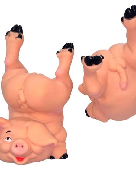 DIABLO PICANTE - PIGGY BANK IN THE SHAPE OF A NAKED PIG