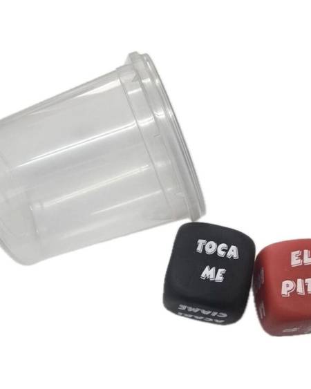 DIABLO PICANTE - DICE GAME VERB + BODY PART WITH CUP