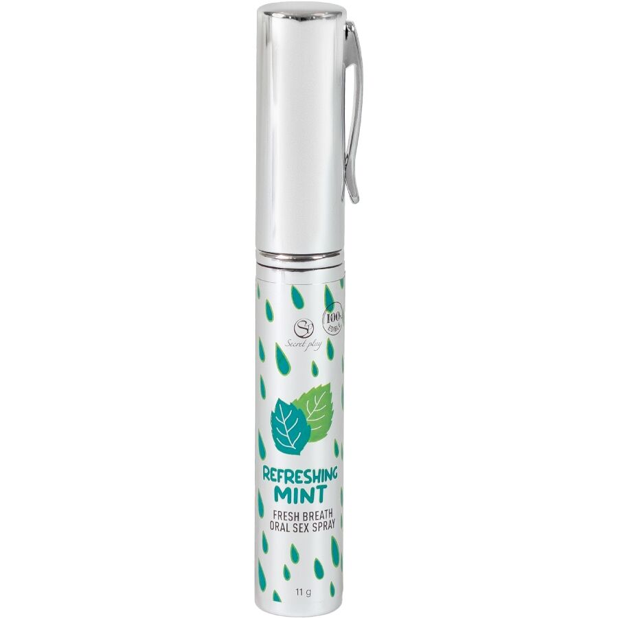SECRETPLAY - REFRESHING MINT ORAL SEX SPRAY - Imagem de 2