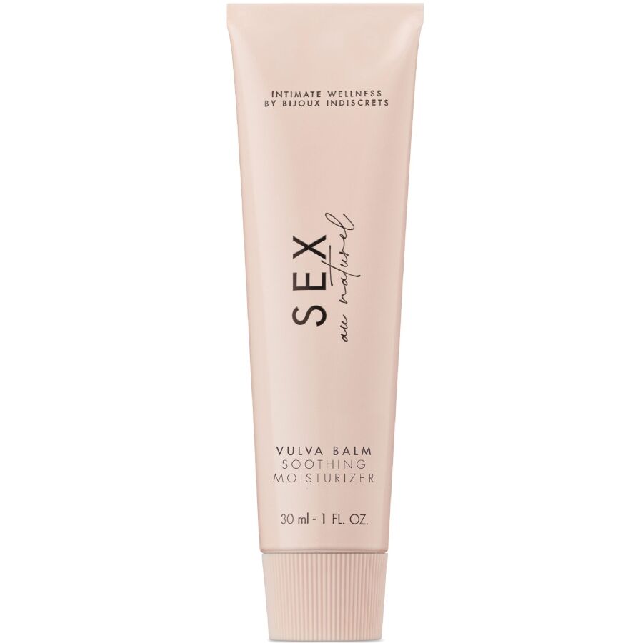 BIJOUX INDISCRETS - SEX AU NATUREL VULVA BALM SOOTHING MOISTURIZER 30 ML - Imagem de 2