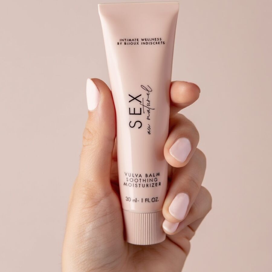 BIJOUX INDISCRETS - SEX AU NATUREL VULVA BALM SOOTHING MOISTURIZER 30 ML - Imagem de 3