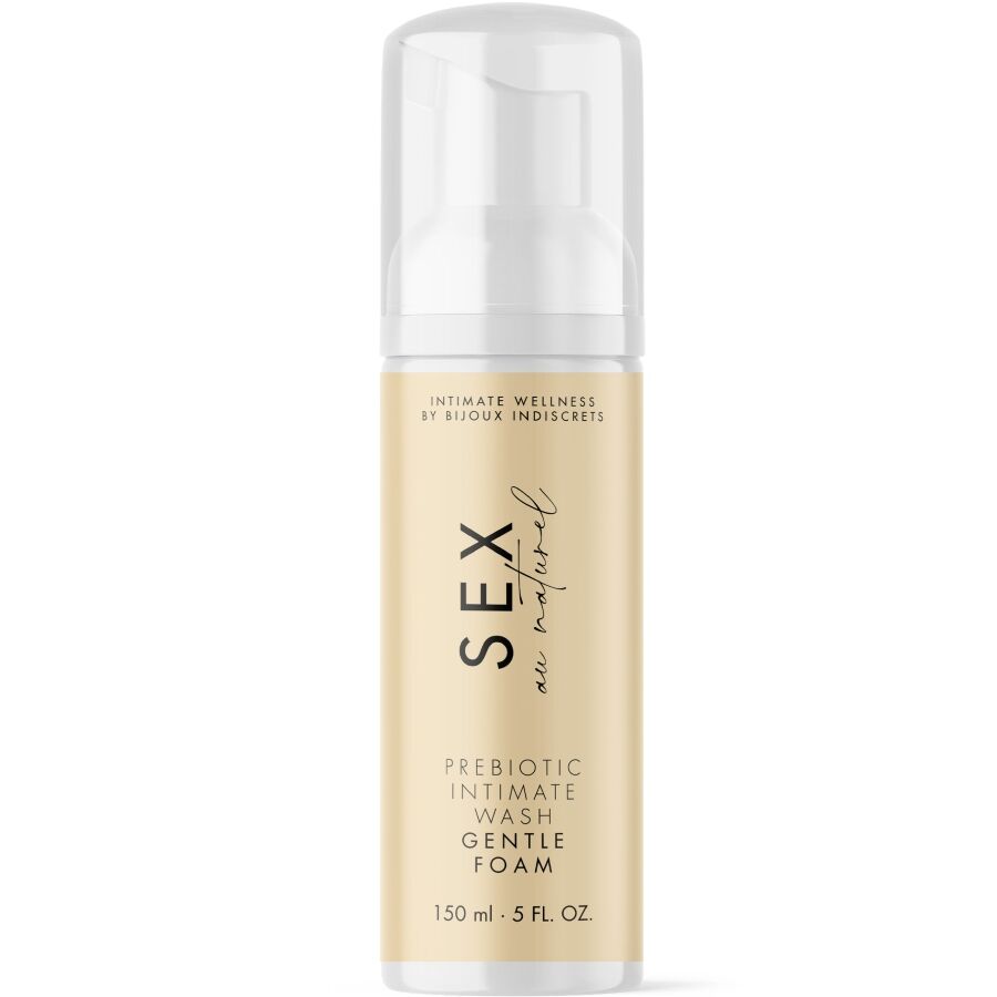BIJOUX INDISCRETS - SEX AU NATUREL PREBIOTIC INTIMATE GEL WITH FOAM 150 ML - Imagem de 2
