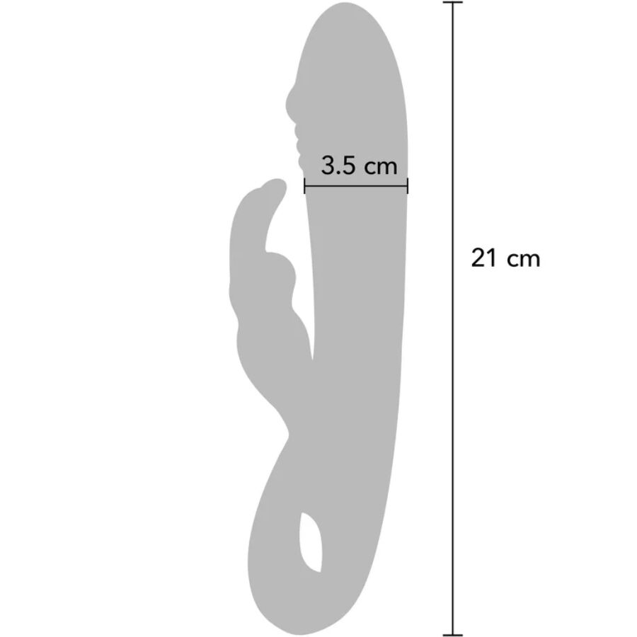 TOYJOY - TAYGETA RABBIT VIBRATOR - Imagem de 3