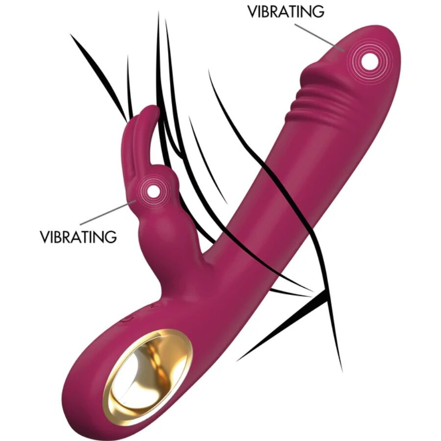 TOYJOY - TAYGETA RABBIT VIBRATOR - Imagem de 4