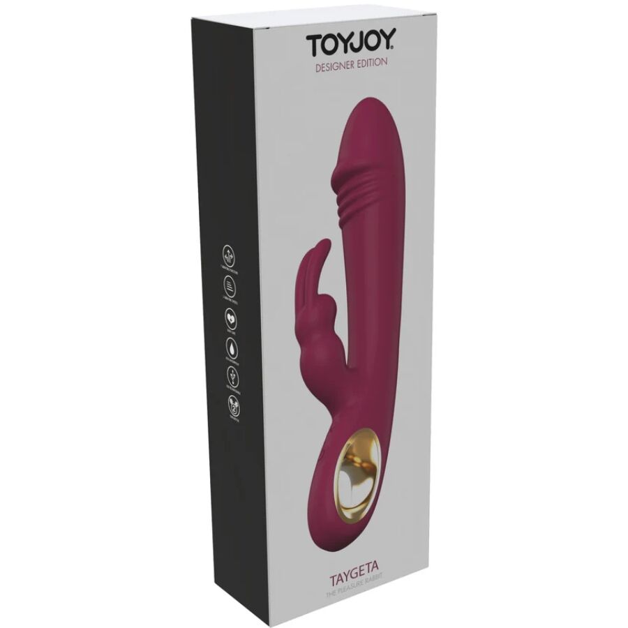 TOYJOY - TAYGETA RABBIT VIBRATOR - Imagem de 5
