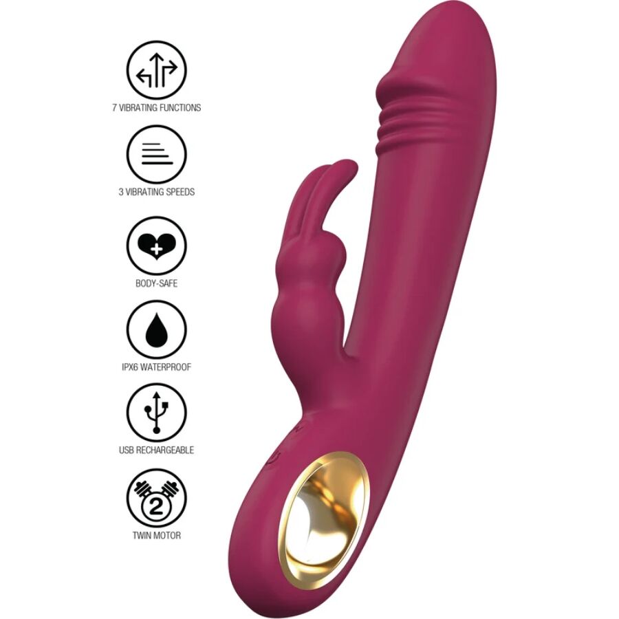 TOYJOY - TAYGETA RABBIT VIBRATOR - Imagem de 2