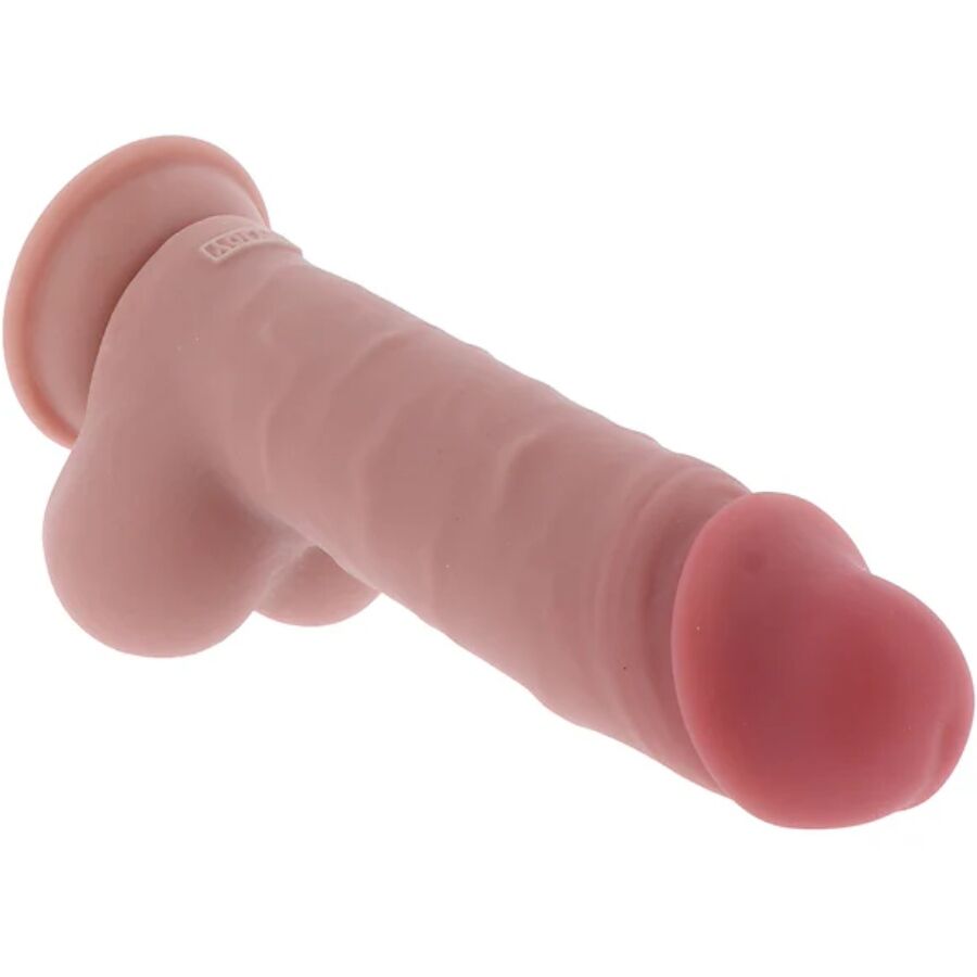 GET REAL - DELUXE REALISTIC PENIS WITH TESTICLES EXTRA THICK 20 CM - Imagem de 3