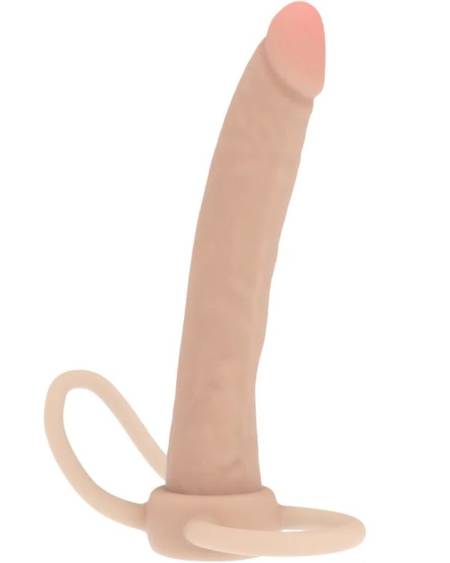 GET REAL - DOUBLE TROUBLE SILICONE ANAL PENETRATOR 16 CM