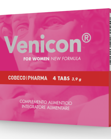COBECO - VENICON WOMEN'S LIBIDO SUPPLEMENT 4 CAPSULES