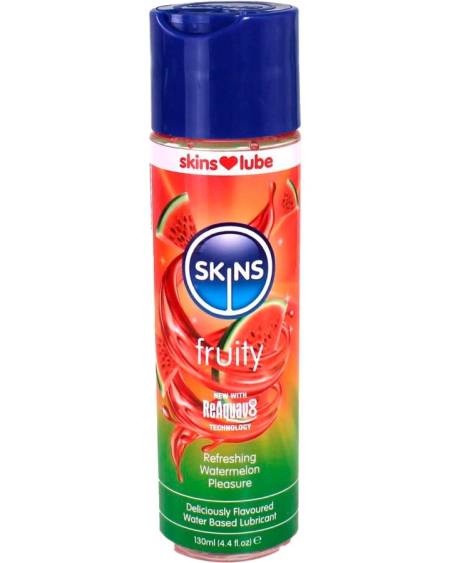 SKINS - FRUITY WATER-BASED LUBRICANT WATERMELON 130 ML