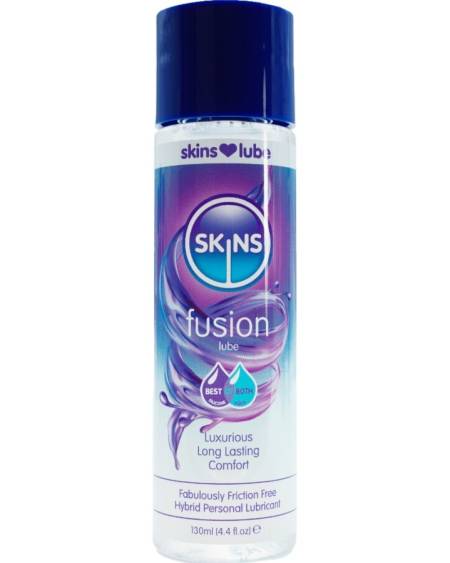SKINS - FUSION HYBRID WATER  SILICONE-BASED LUBRICANT 130 ML