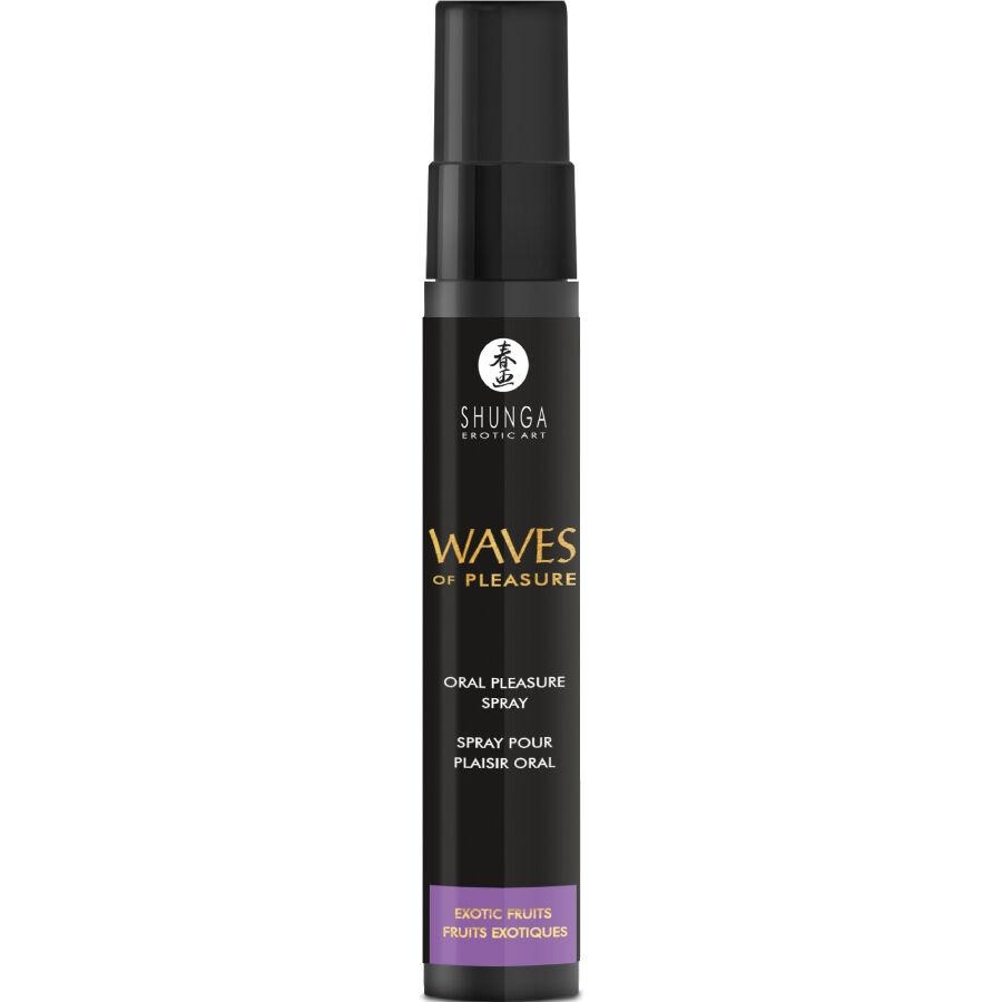 SHUNGA - WAVES PLEASURE SPRAY ORAL SEDUCTIVE EXOTIC FRUITS 20 ML - Imagem de 2