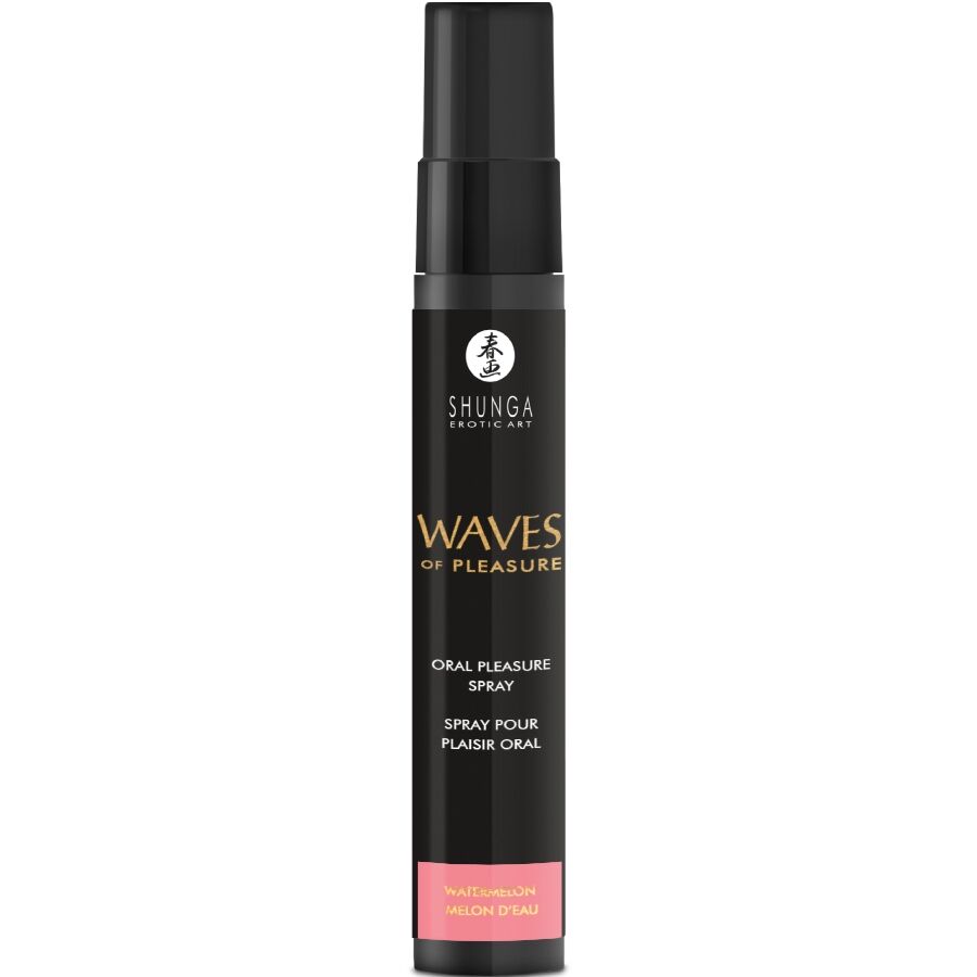 SHUNGA - WAVES PLEASURE SPRAY ORAL SEDUCTIVE WATERMELON 20 ML - Imagem de 2